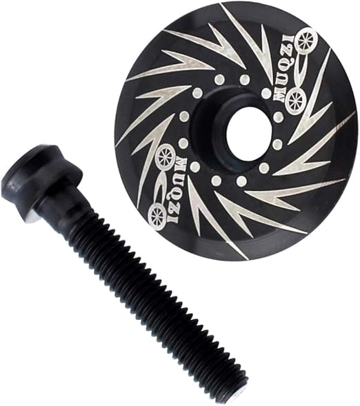 fahrrad ahead cap 1 1 8 schwarz