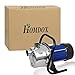 Homdox 1.6HP White Stainless Steel & Aluminum Industrial Water Pump for Lawn Sprinkling & Irrigation