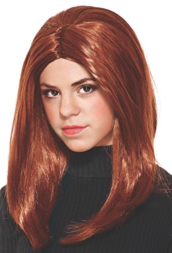 Captain America Winter Soldier - Black Widow Child Wig