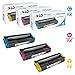 LD Products Compatible Toner Cartridge Printer Replacements for Ricoh SP C250A (1 Cyan, 1 Magenta, 1 Yellow, 3-Pack) for use in SP C250DN, SP C250SF, SP C261SFNw & SP C261DNw