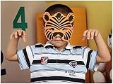 Lizzy Farm Animals Foam Face Masks Birthday Party Bag Toy Filler Decoration view 2