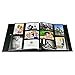 Parah Life Premium 500 Photo Family Wedding Anniversary Baby Vacation Album Sewn Bonded Leather Book Bound Multi Directional 500 4x6 Photos 5 Per Page Large Capacity Deluxe Customizable (Silver)