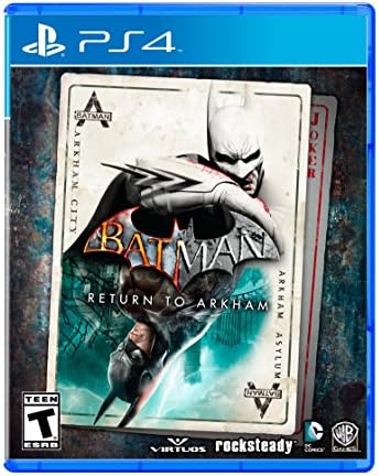 Amazon.com: Batman: Arkham Asylum PS3 : Video Games