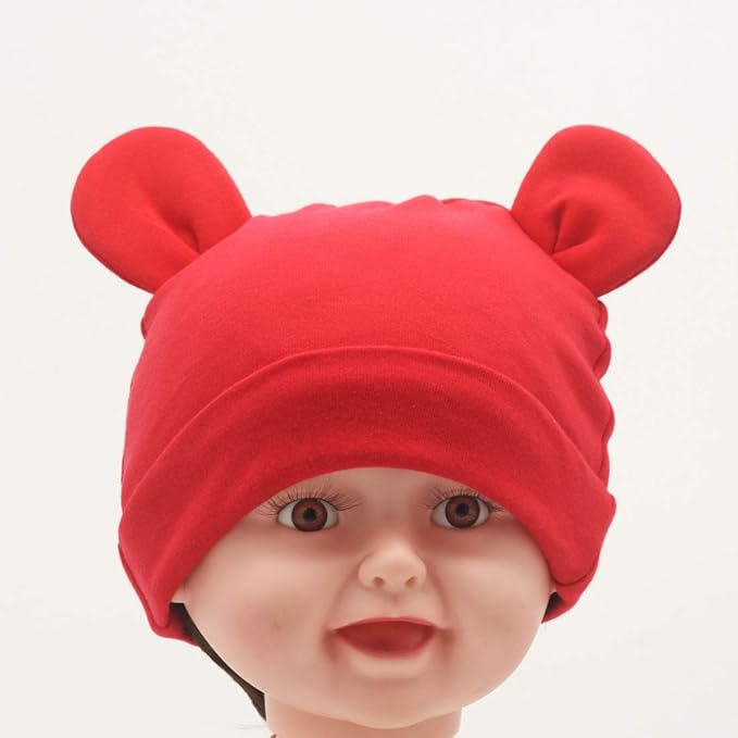 red cap toddler