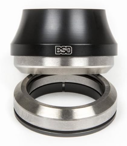 BSD Highriser Integrated Headset Black