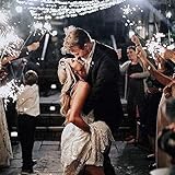 20-Inch Wedding Send Offs Grand Exit Bride Groom Celebration (40 Pieces, 20 inch)