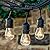 Brightech â€“ Ambience Pro â€“ Outdoor Weatherproof Commercial-Grade String Lights with Hanging Sockets â€“ WeatherTite Technology â€“ 11S14 Incandescent Bulbs â€“ Heavy-Duty