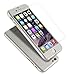 iPhone 6 Case, Coocolor Ultra Thin Full Body Coverage Protection Hard Slim iPhone 6 Case with Tempered Glass Screen Protector for Apple iPhone 6 4.7