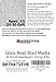 INTERACTIVIA #3 Glass Beads - 8 lb or 3.6 kg - Blasting Abrasive Media (Course)