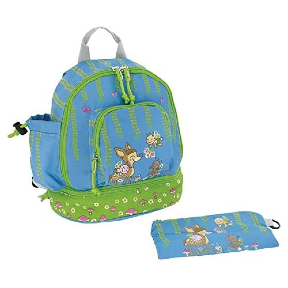 LJ-Bambino Backpack, Multicoloured, 270x250x160, Rucksack