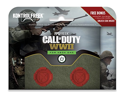 KontrolFreek FPS Freek Call of Duty: WWII for Xbox One *Exclusive Calling Card Included