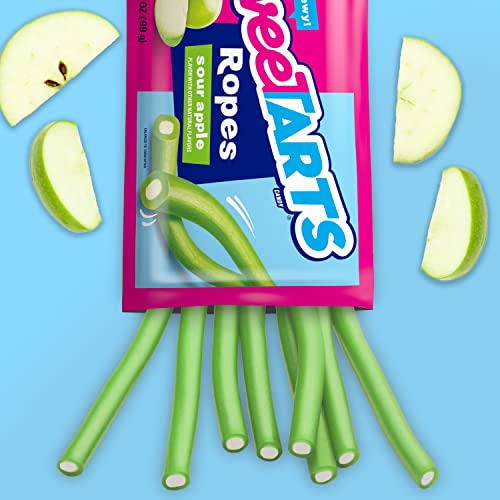 SweeTARTS Ropes, Sour Apple, 3.5 ounce Package, Pack of 12 Pricepulse