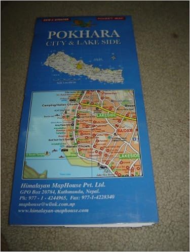 Map Of Pokhara Lakeside Pokhara City Map 1:17,000 / Lake Side Map 1:3,300 / Phewa Lake - David's  Fall - Damside - World Peace Stupa - Saragkot - International  Mountaineering Museum - Mahendra Cave: Map Press: 9789639345997:  Amazon.com: Books
