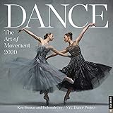 Dance: The Art of Movement 2020 Wall Calendar by 