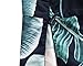 Dearlove Women's Wrap V Neck Spaghetti Strap Floral Split Beach Casual Dress