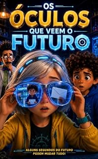 Livro OS OCULOS QUE VEEM O FUTURO (UNIVERSO DAS DESCOBERTAS)