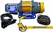 Superwinch 1135230 Terra 35 3500lbs/1591kg single line pull with hawse, handlebar mnt toggle, handheld remote, and synthetic rope primary