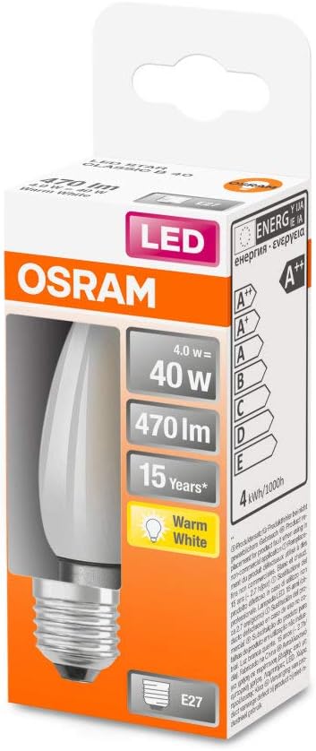 OSRAM LED lamp, Clear - Image 4