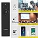 PISEN Wireless Presenter RF 2.4GHz Rechargeable USB PowerPoint Clicker Remote Control for Presentations with Mouse Mode & 2500mAh Emergency Power Bank