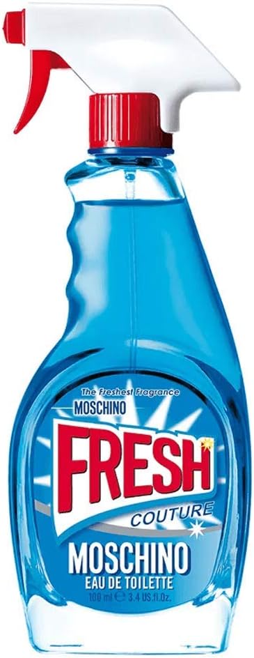 Moschino Fresh Couture Eau De Toilette - 100 Milliliter, 100 ml (Pack of 1) - Image 3