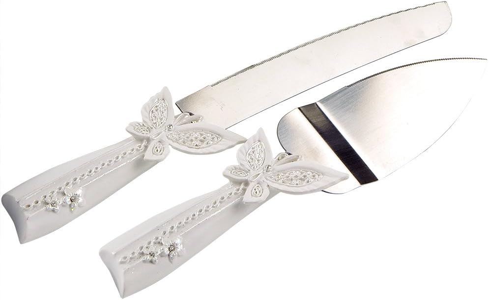 set di coltelli per torta