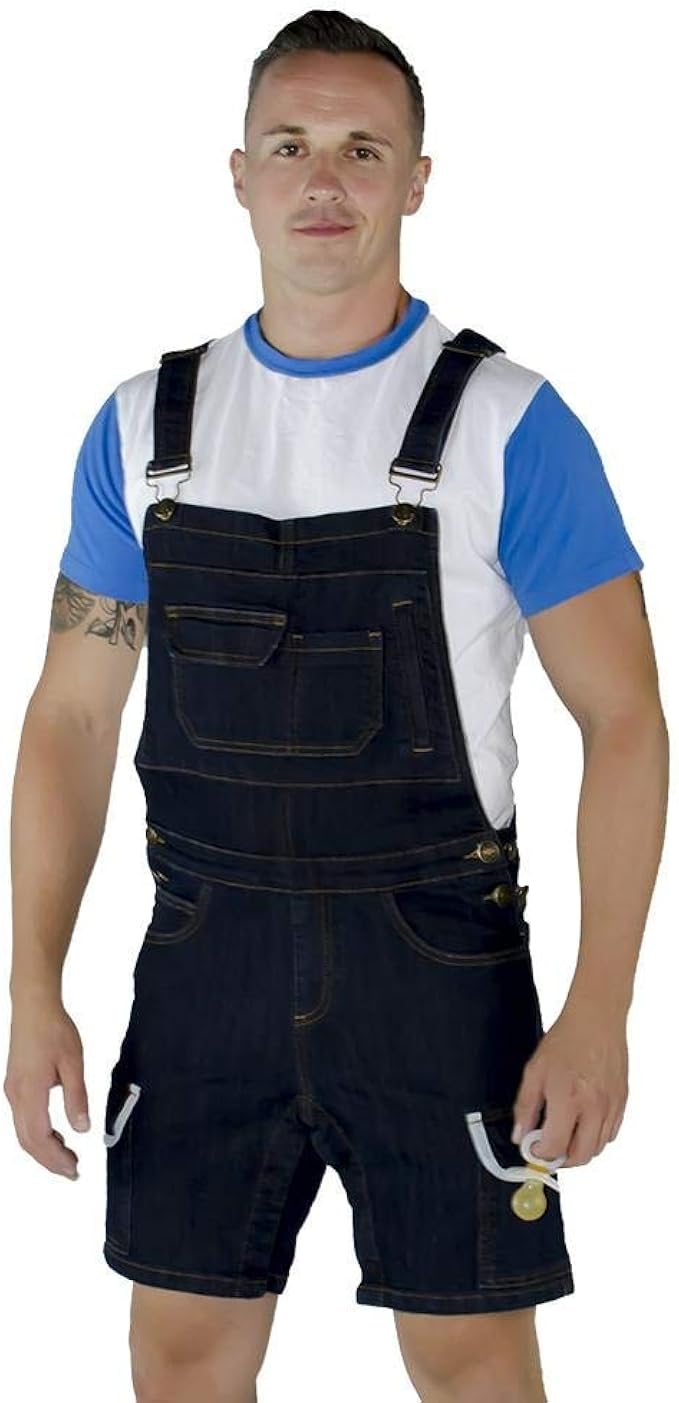 abdl dungarees
