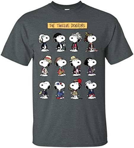 The Twelve Dogtors T-Shirt T-Shirts Tshirt Tshirts