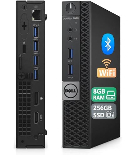 Amazon.com: Dell OptiPlex 3050 Mini PC Desktop, Intel Core i5