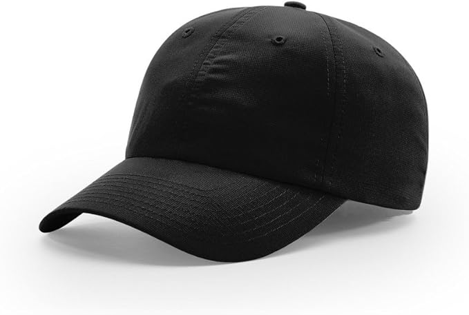 unstructured blank baseball caps