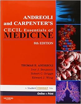 andreoli and carpenter cecil essentials of medicine 8th edition andreoli and carpenter cecil essentials of medicine 8th edition