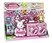 Li'l Woodzeez 30-Piece Birthday Party Playset for Ages 3 and Up