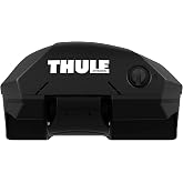 Thule Raised Rail Edge Foot Pack | Edge Raised Rail Roof Rack Tower - Aero-Grade, Secure Mounting