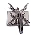 Kurt Adler 7-Inch Silver 3-D Snowflake Stocking Holder