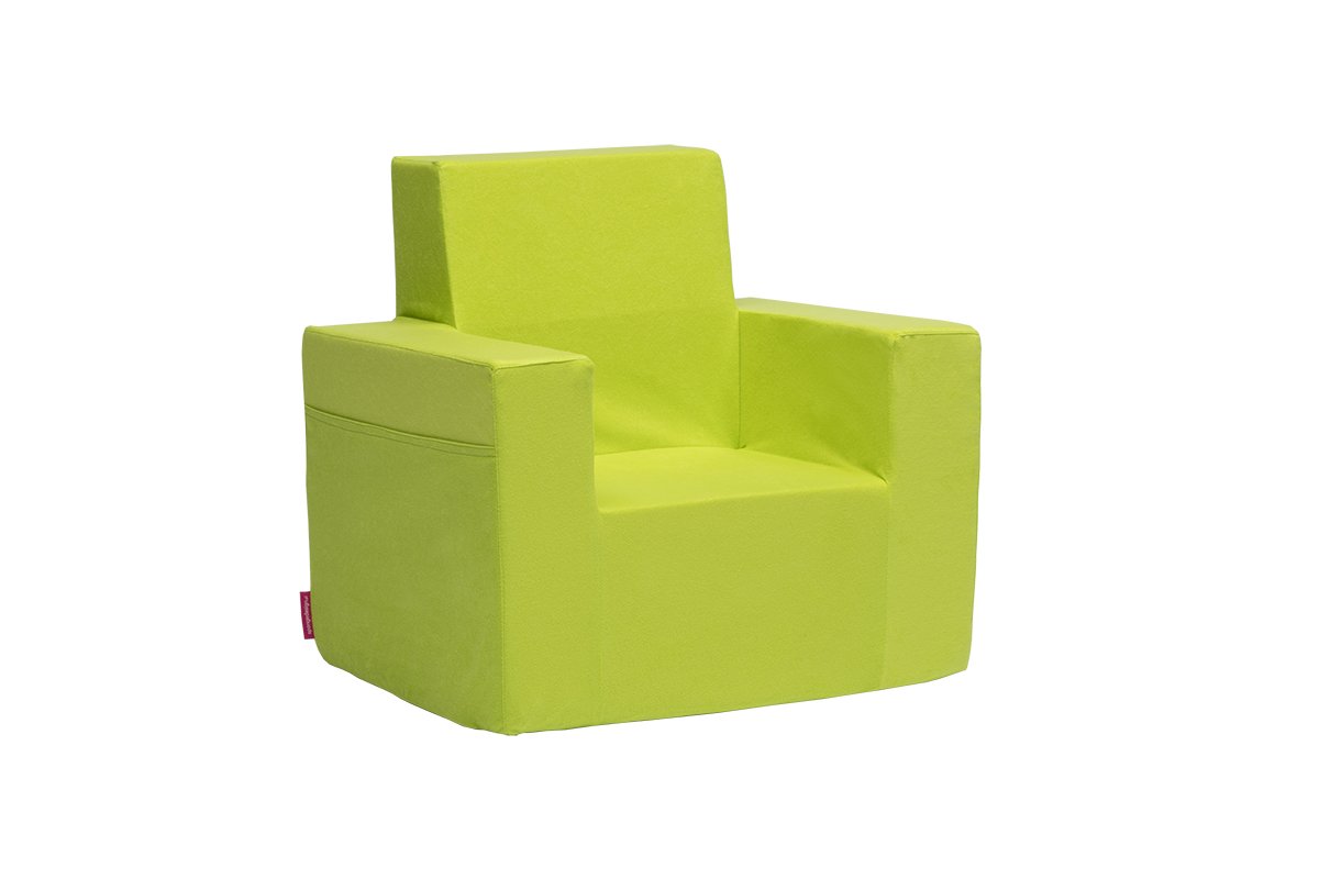 Housse Couverture Amovible Blue Classic Fauteuil Enfant Enfants Baby Canape Chaise Mousse Eponge Ecologique Fauteuils Mobilier