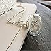 Hot Sell! Wish Necklace Real Dandelion Dandelion Necklace , Real Dandelion Seed, Wish Necklace Nature Jewelery , Good Luck Charm, Bridesmaids Gift