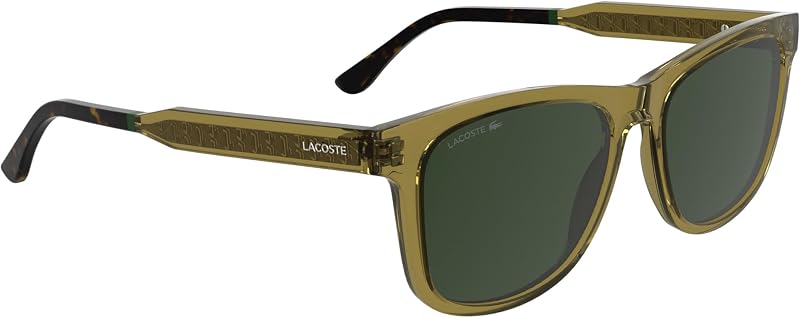 Occhiali da Sole L6060S N 264 TRANSPARENT SAND 54/17/150 Uomo