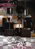 Metric: Live at Metropolis