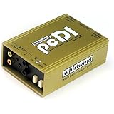 Whirlwind pcDI Direct Box for Interfacing Outputs CD Players, Sound Cards, iPod  MP3 Players