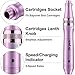 Dr. Pen Ultima M7 Professional Microneedling Pen, Wireless Electric Skin Repair Tool Kit with 4xNano, 1x12-Pin, 1x36-Pin Replacement Needles Cartridges