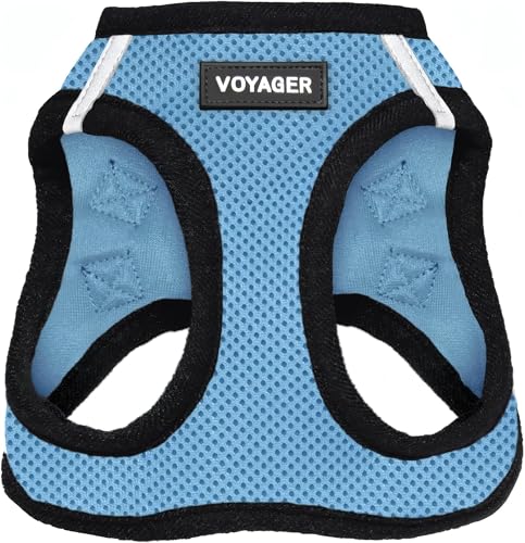 Best Pet Supplies Voyager Hondenharnas Ademend Gaas XS Blauw