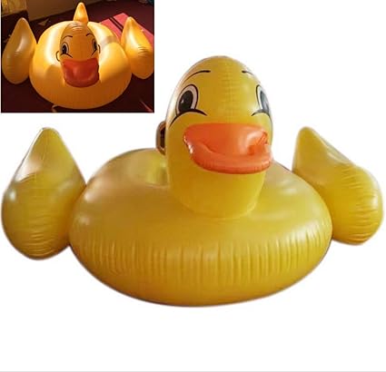 yellow duck pool float