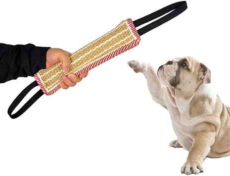 Amazon Co Jp ドッグバイト タグ トイ エクストラタフ 耐久性 ドッグトレーニング 噛みタグ おもちゃ ハンドル付き インタラクティブな おもちゃ 中 大型犬用 ペット用品