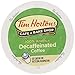 Tim Hortons DECAF Single Serve Coffee 48 Count - Packaging May Vary