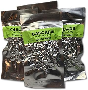 Cascade Pellet Hops, 1 oz Packages (4 Pack)