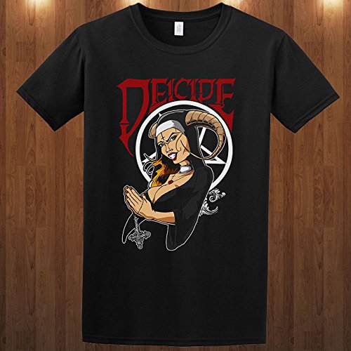 Details about Deicide tee death metal band Glen Benton Obituary Adrift TShirt S,M,L,XL,2XL,3XL (XX-Large)