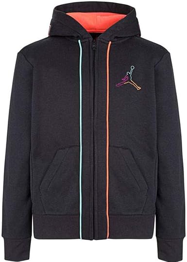 felpa jordan con zip