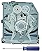 Sony PS4 Blu-ray DVD Drive with BDP-020 Board, Compatible with CUH-1001A, CUH-1115A, CUH-10XXA, CUH-11XXA Models, SATA 3.0 Interface, Orbis OS, Includes Opening Tool