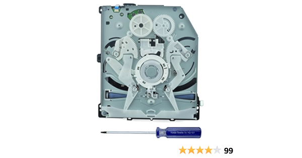 Amazon Com Genuine Sony Ps4 Blu Ray Dvd Drive Replacement With p 0 p 025 Circuit Board Kes 490a Kem 490aaa Laser For Cuh 1001a Cuh 1115a Cuh 10xxa Cuh 11xxa Sony Playstation 4 Models With Opening T8 Tool Computers Accessories