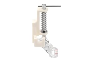FIKLOTA Free-Motion Darning Quilting Embroidery Presser Foot for Singer, Brother, Janome, Juki, Babylock, Elna, Kenmore, White, Necchi, Simplicity, Euro-Pro, New Home, and More Sewing Machines