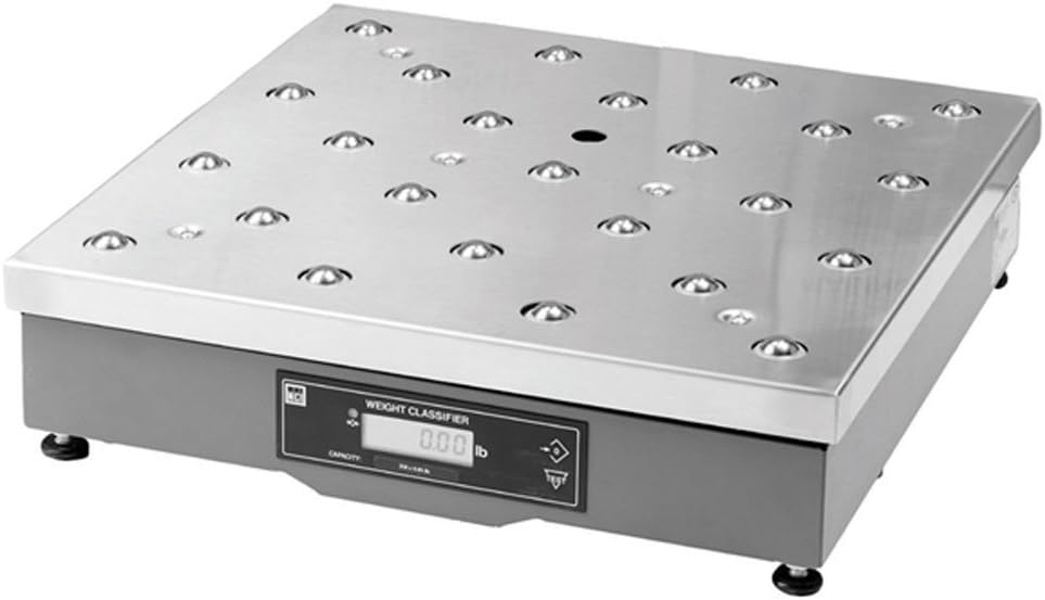 Brecknell 7880-150 Bench Scales without Ball-Top Platter, 150 lb Capacity, 0.05 lb Readability